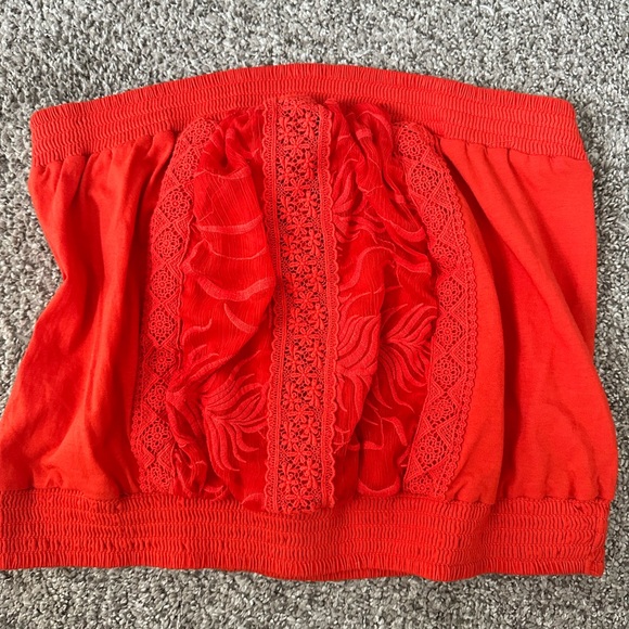 Anthropologie Tops - Anthropologie tube top.